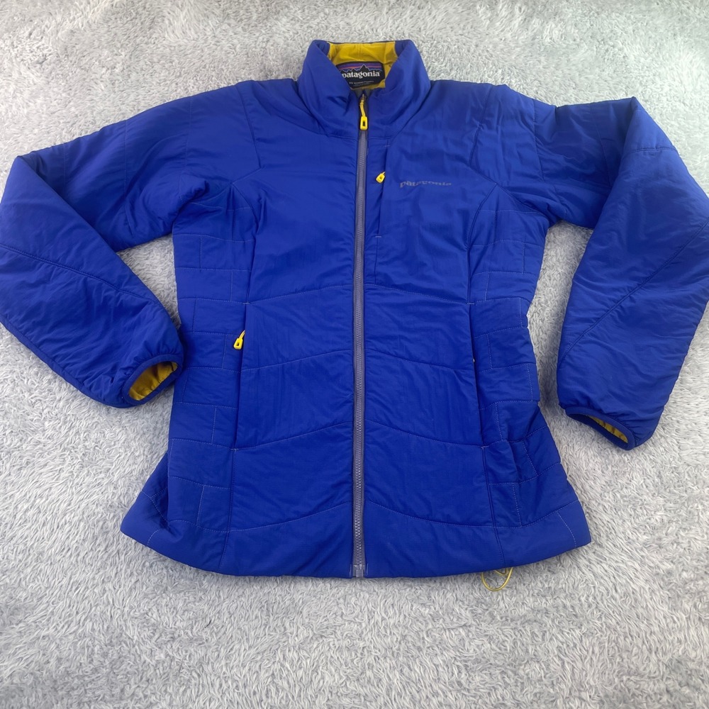 Patagonia Nano Air Jacket Womens XS Blue Insulated Puffer Sweater Jacket